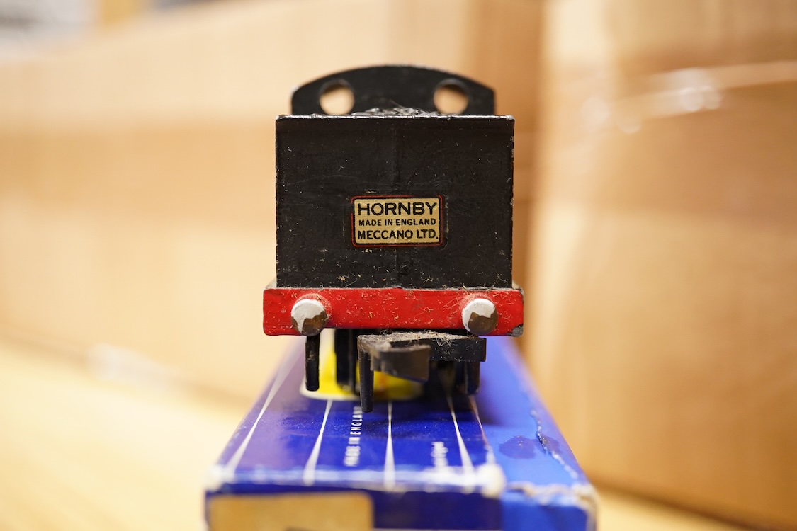 A collection of Hornby Dublo railway for 3-rail running, including three boxed locomotives; an LNER class A4 4-6-2 tender locomotive, Sir Nigel Gresley 7 (EDL1), a BR Duchess of Montrose 46232 (EDL12), and a BR class N2